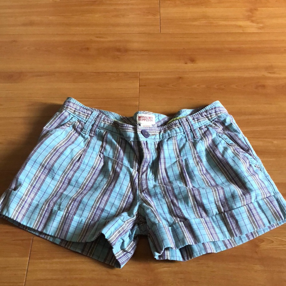 Mission Supply Co - cargo short shorts